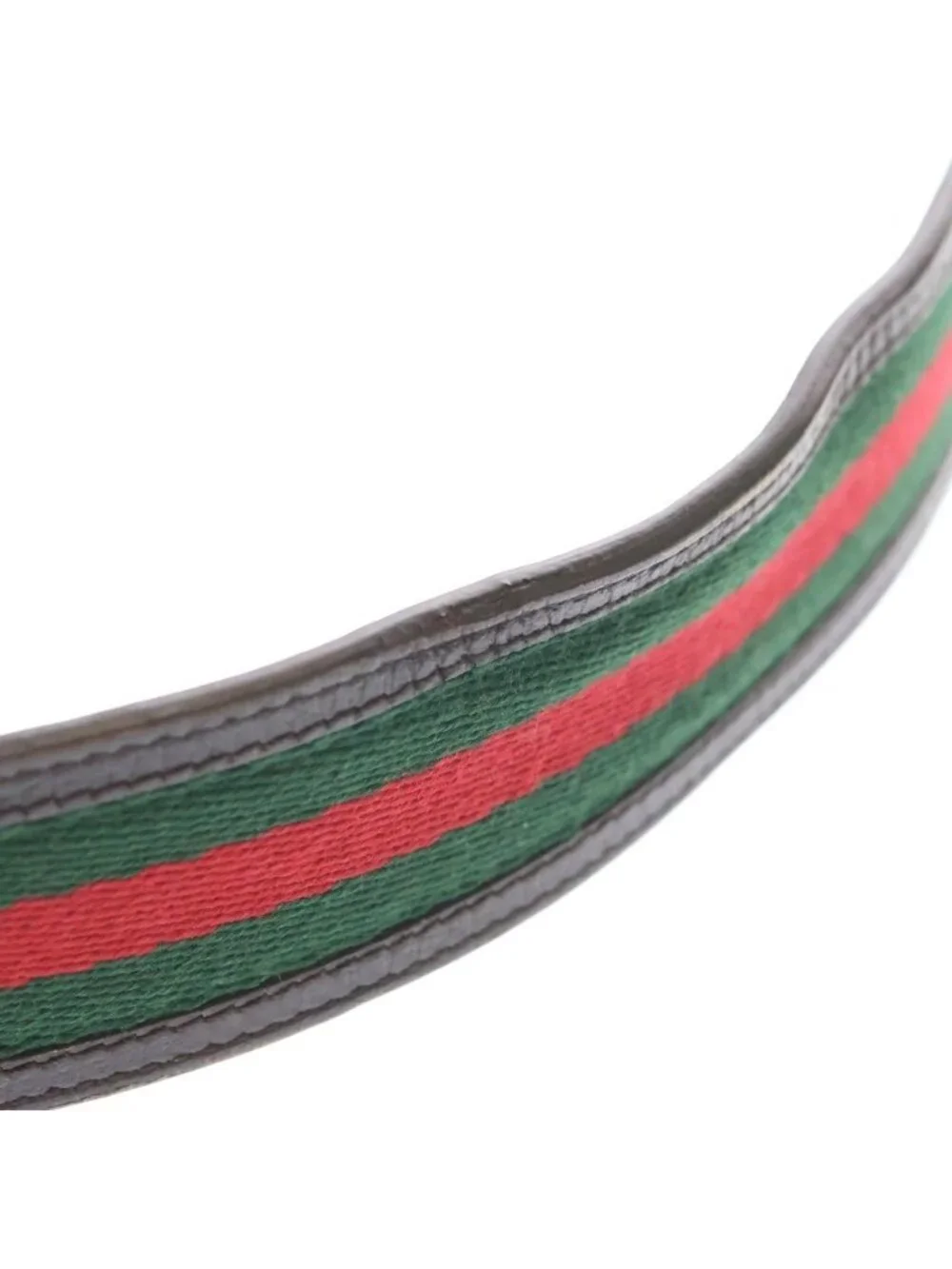 Gucci Interlocking Canvas Cut Replacement Belt